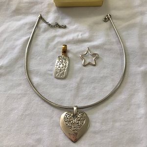 Premier Designs necklace and pendants